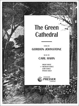 The Green Cathedral by Hahn Carl Gordon Johnstone for