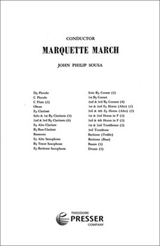 Marquette University March by Sousa John Philip for