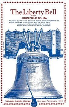 Liberty Bell by Sousa John Philip - Helmecke August - for Quickstep