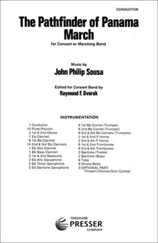 Pathfinder Of Panama by Sousa John Philip - Dvorak Raymond F - for