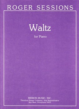 Waltz For Piano by Sessions Roger for