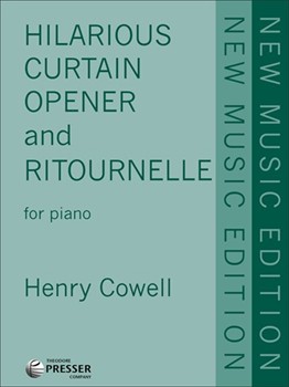 Hilarious Curtain Opener and Ritournelle by Cowell Henry for