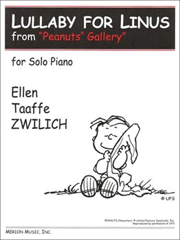 Lullay For Linus by Zwilich Ellen Taaff for Piano