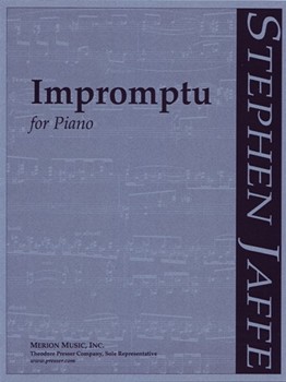 Impromptu by Jaffe Stephen for Piano