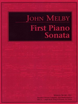 First Piano Sonata by Melby John for