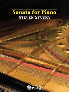 Sonata for Piano by Stucky Steven for Piano