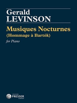 Musiques Nocturnes (Hommage a Bartok) Piano