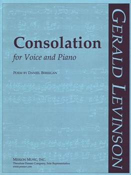 Consolation For Voice and Piano by Levinson Gerald Berrigan Daniel for