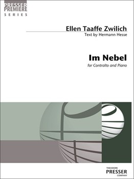 Im Nebel by Zwilich Ellen Taaff for