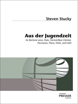 Aus Der Jugendzeit by Stucky Steven Ruckert Friedrich for