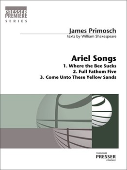 Ariel Songs by Primosch James William Shakespeare for