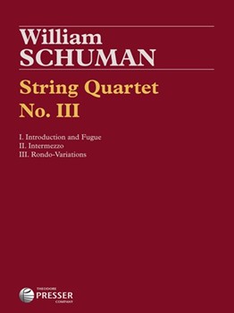 String Quartet No. 3 by Schuman William for
