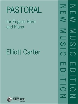 Pastoral For English Horn and Piano by Carter Elliott for