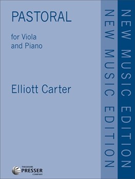 Pastoral For Viola and Piano by Carter Elliott for