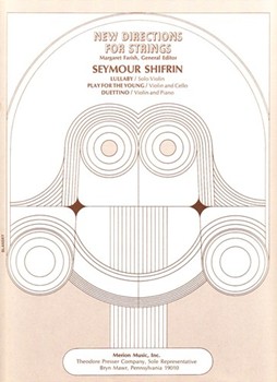 New Directions for Strings Margaret Farish General Editor by Shifrin Seymour for