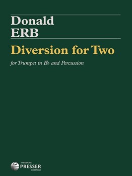 Diversion for 2 by Erb Donald for