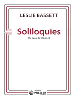 Soliloquies by Bassett for Clarinet Solo