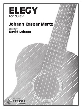 Elegy for Guitar by Mertz Johann Kaspar for