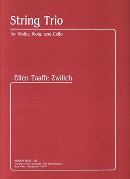 String Trio by Zwilich Ellen Taaff for
