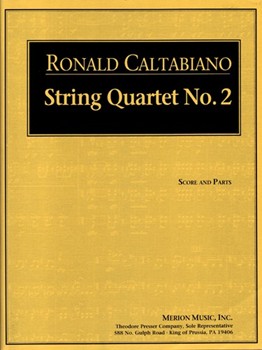 String Quartet No.2 by Caltabiano Ronald for