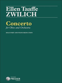 Concerto For Oboe and Orchestra by Zwilich Ellen Taaff for