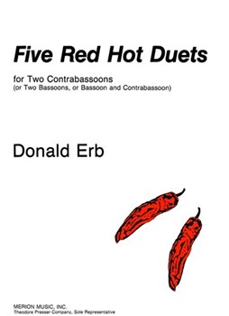 5 Red Hot Duets by Erb Donald for