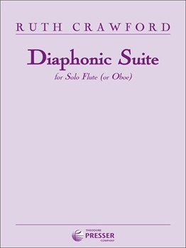Diaphonic Suite For Solo Flute Or Oboe by Crawford Ruth for