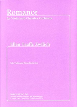 Romance by Zwilich Ellen Taaff for Violin and Piano