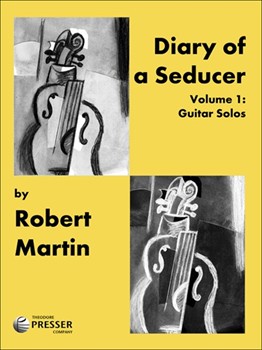 Diary Of A Seducer Volume 1: Guitar Solos by Martin Robert for