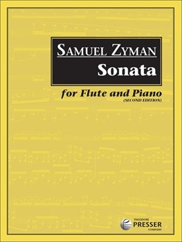 Sonata by Zyman for Flute and Piano