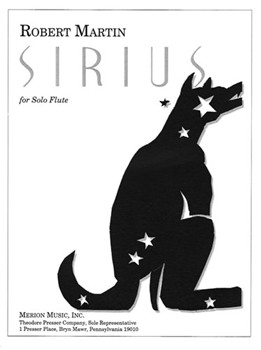 Sirius For Solo Flute by Martin Robert for