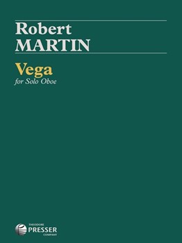 Vega by Martin R for Oboe Solo