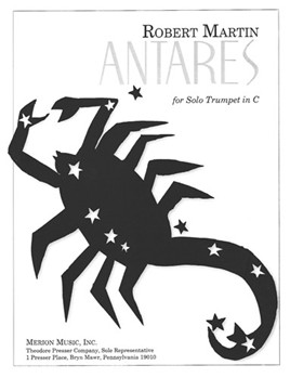 Antares For Solo Trumpet In C by Martin Robert for