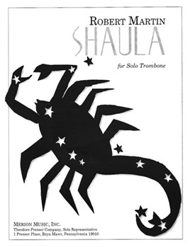Shaula For Solo Trombone by Martin Robert for