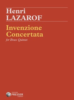 Invenzione Concertata by Lazarof Henri for