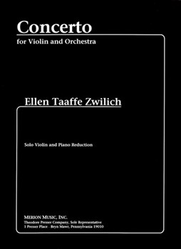 Concerto For Violin and Orchestra by Zwilich Ellen Taaff - Dorff Daniel - for