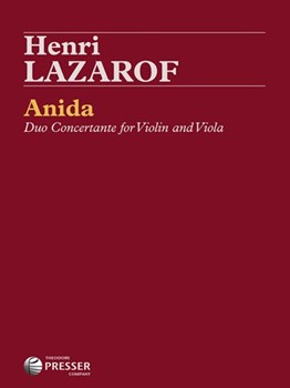 Anida by Lazarof Henri for
