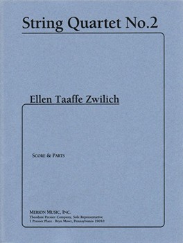 String Quartet No.2 by Zwilich Ellen Taaff for