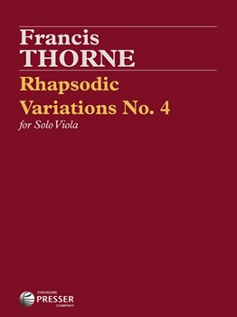 Rhapsodic Variations No. 4 by Thorne Francis for