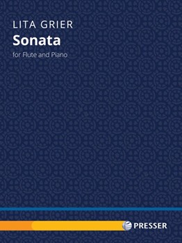 Sonata for Flute and Piano by Grier Lita for