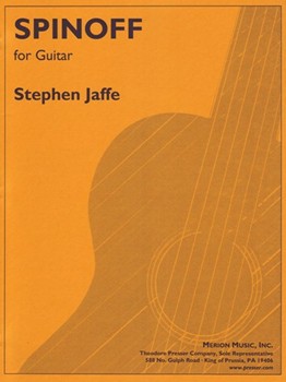 Spinoff For Guitar by Jaffe Stephen for