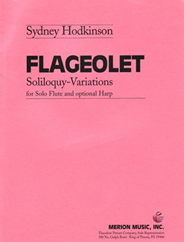 Flageolet by Hodkinson Sydney - Harp Optional - for Flute Solo