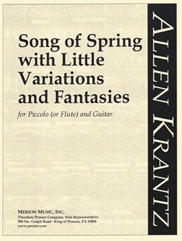 Song Of Spring With Little Variations An by Krantz Allen - And Fantasies - for C Piccolo w/g