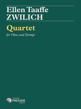 Quartet by Zwilich Ellen Taaff for Instrument Quartet