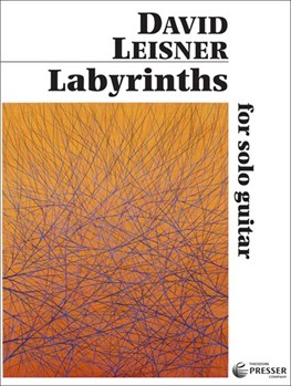 Labyrinths by Leisner David for Guitar Sol