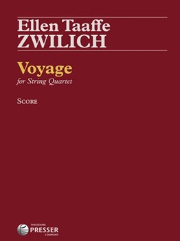 Voyage for String Quartet by Zwilich Ellen Taaff for