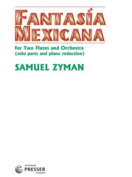 Fantasía Mexicana Para Dos Flautas [flute duet]
