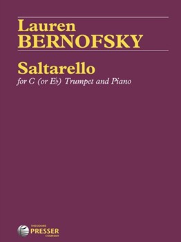 Saltarello for Trumpet and Piano by Bernofsky Lauren for