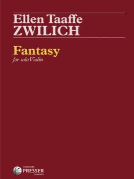 Fantasy [violin] Zwilich
