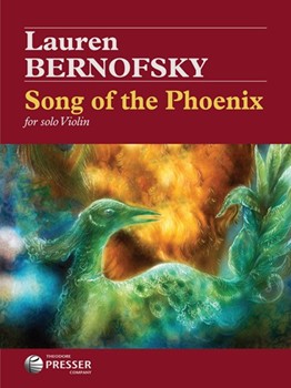 Song Of The Phoenix by Bernofsky Lauren for Violin